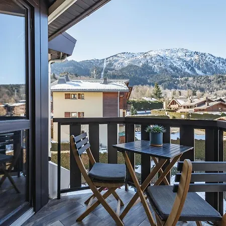 Le Nid D'Aigle - Modern Apartment Next To Ski Lift Prarion - By Cozee Rentals Les Houches Exterior photo