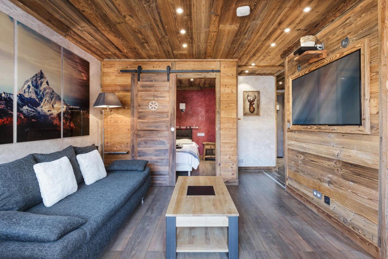 Apartment Le Nid D'aigle - Modern Next To Lift Prarion - By Cozee Les Houches