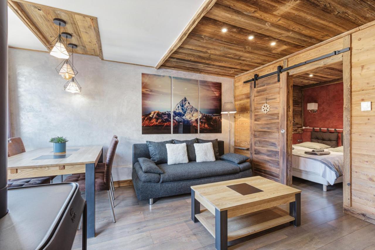Apartment Le Nid D'aigle - Modern Next To Lift Prarion - By Cozee Les Houches