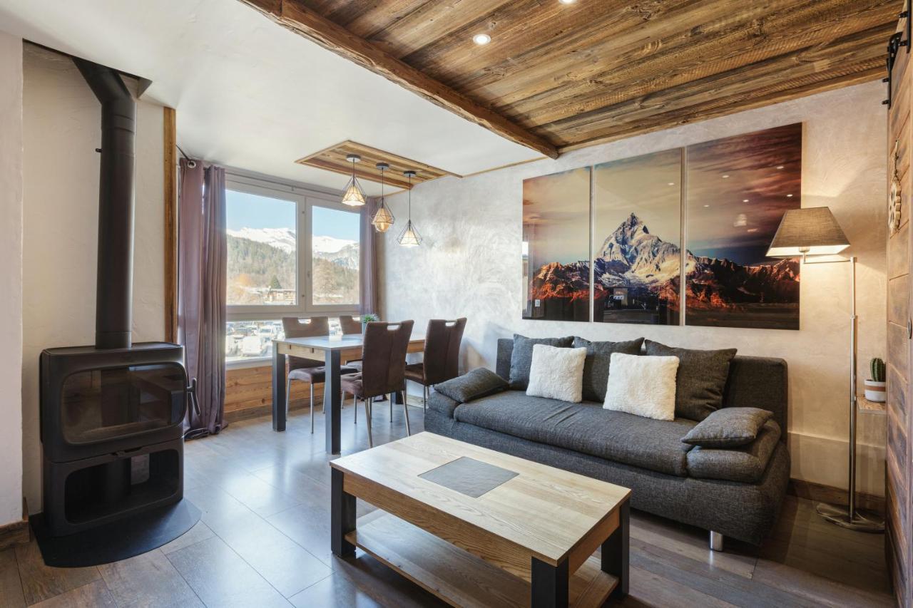 Le Nid D'aigle - Modern Next To Lift Prarion - By Cozee Apartment *